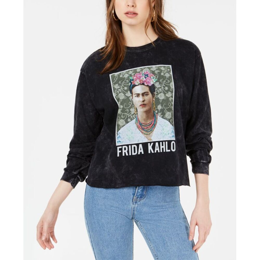 True Vintage Cotton Frida Kahlo Graphic Top